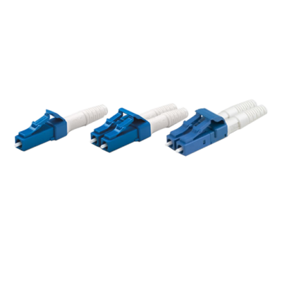 Lc Upc Boot Color Blue Without Ceramic Ferrule Single Mode Simplex 2.0mm Fiber Optic Connector